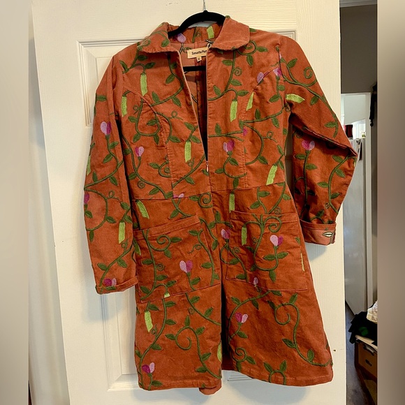 Samantha Pleet Dresses & Skirts - Samantha Pleet corduroy dress size 4. New without tags!